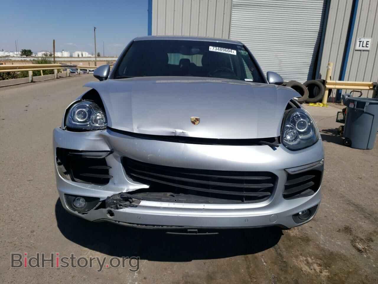 2016 PORSCHE CAYENNE - VIN: WP1AA2A23GLA00787 - Фото 5