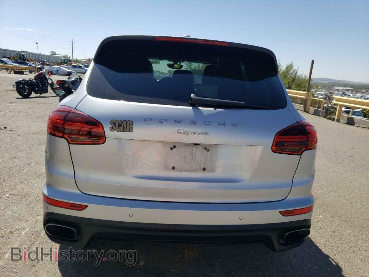 2016 PORSCHE CAYENNE - VIN: WP1AA2A23GLA00787 - Фото 6