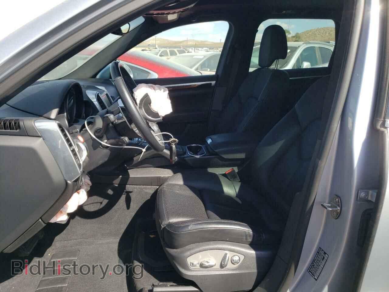 2016 PORSCHE CAYENNE - VIN: WP1AA2A23GLA00787 - Фото 7