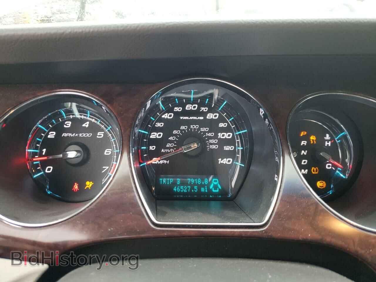 2010 FORD TAURUS - VIN: 1FAHP2EW3AG155213 - Фото 9