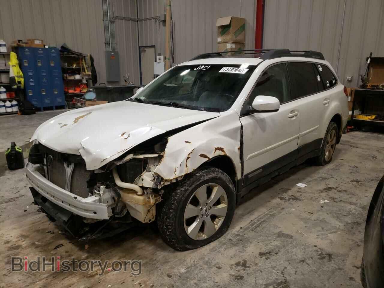 Фотография 4S4BRCKC8C3285990 - SUBARU OUTBACK 2012