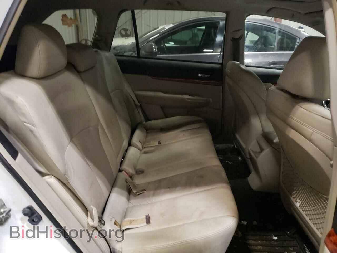 2012 SUBARU OUTBACK - VIN: 4S4BRCKC8C3285990 - Фото 10