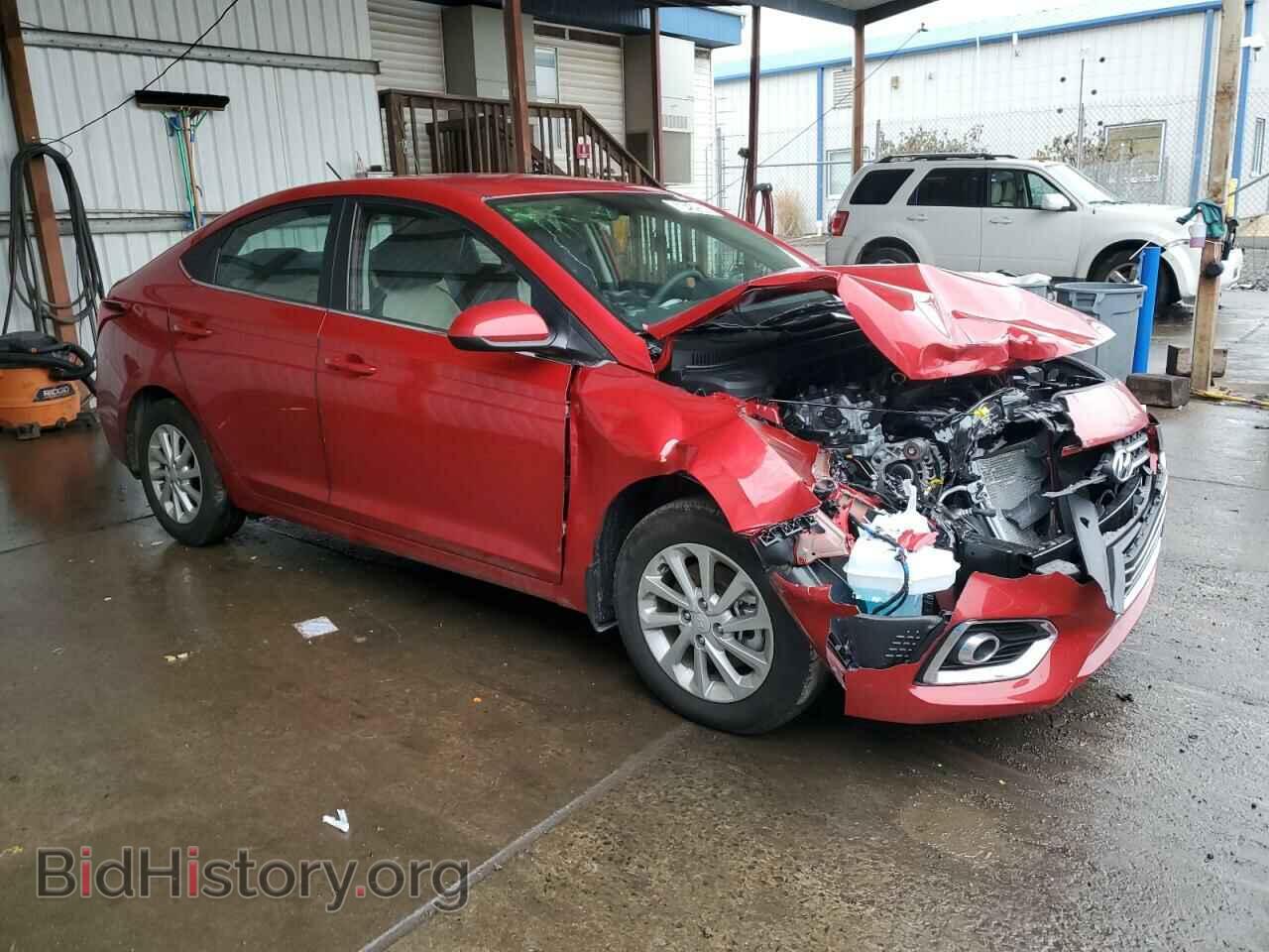 2022 HYUNDAI ACCENT - VIN: 3KPC24A63NE173396 - Фото 4