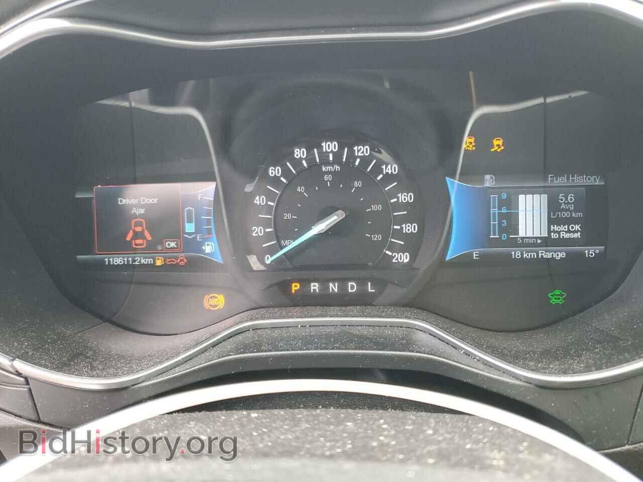2016 FORD FUSION - VIN: 3FA6P0SU4GR120521 - Фото 9