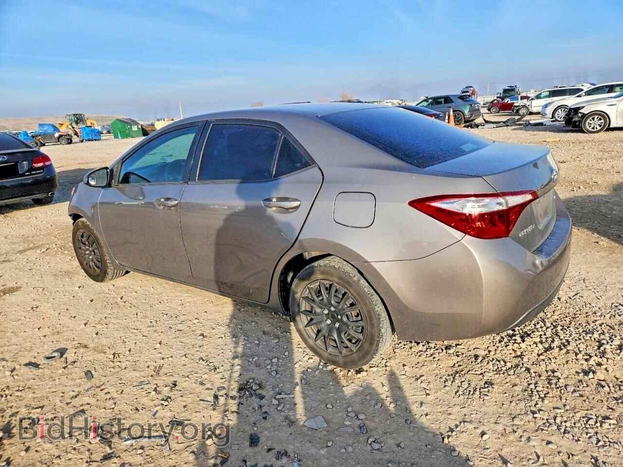 2015 TOYOTA COROLLA - VIN: 2T1BURHE3FC429200 - Фото 2