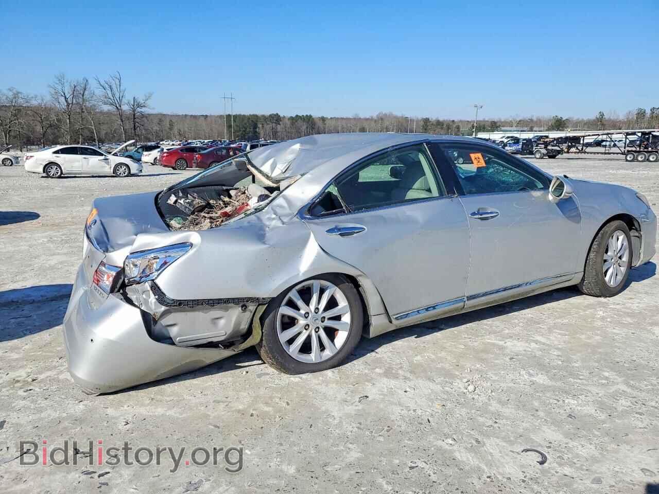 2011 LEXUS ES350 - VIN: JTHBK1EG2B2469269 - Photo 3