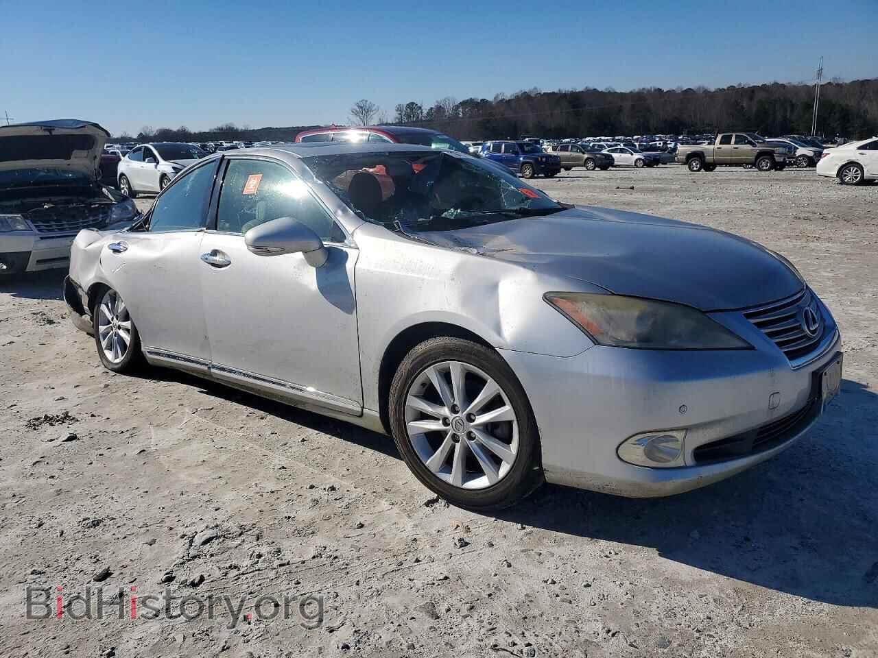 2011 LEXUS ES350 - VIN: JTHBK1EG2B2469269 - Photo 4