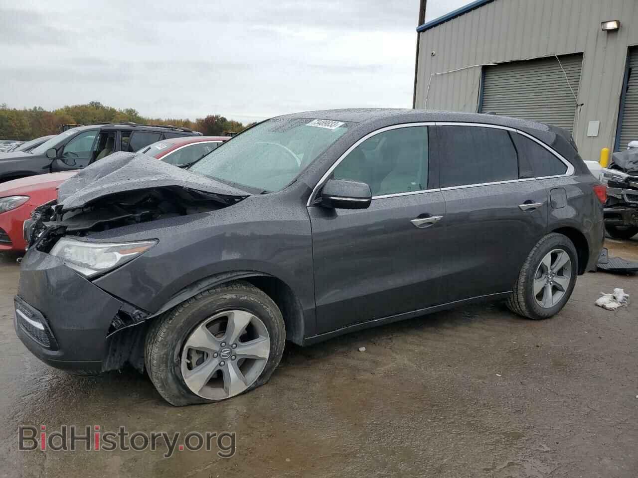 Photo 5FRYD3H23EB015548 - ACURA MDX 2014