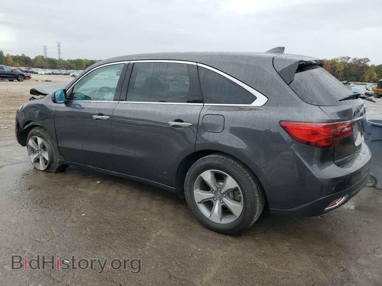 2014 ACURA MDX - VIN: 5FRYD3H23EB015548 - Фото 2