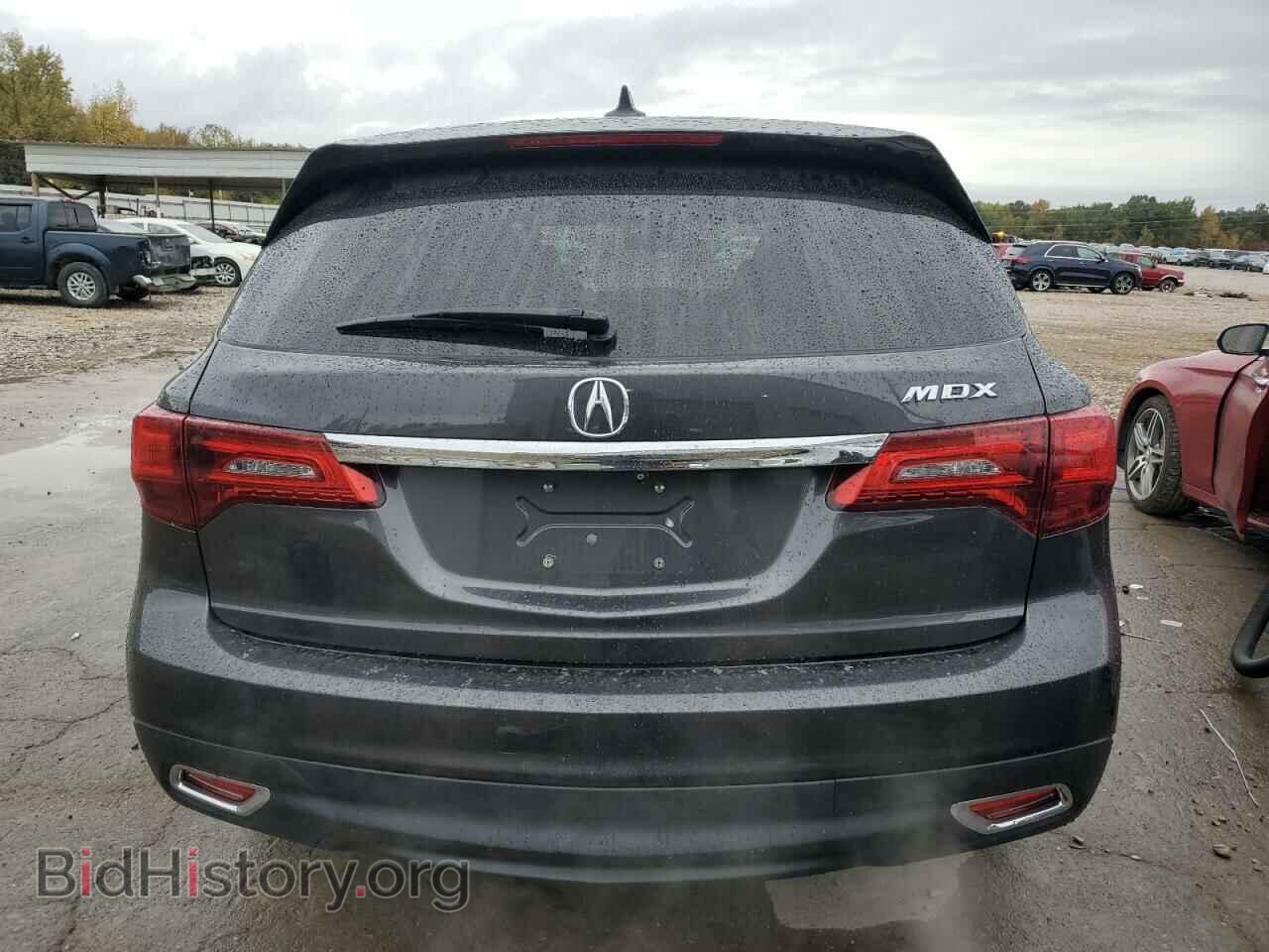 2014 ACURA MDX - VIN: 5FRYD3H23EB015548 - Фото 6