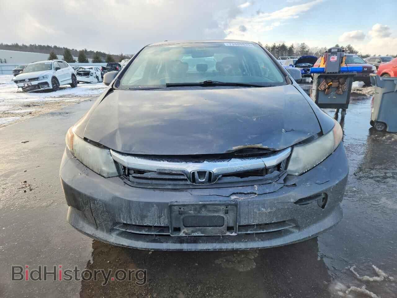 2012 HONDA CIVIC - VIN: 2HGFB2F5XCH596612 - Фото 5