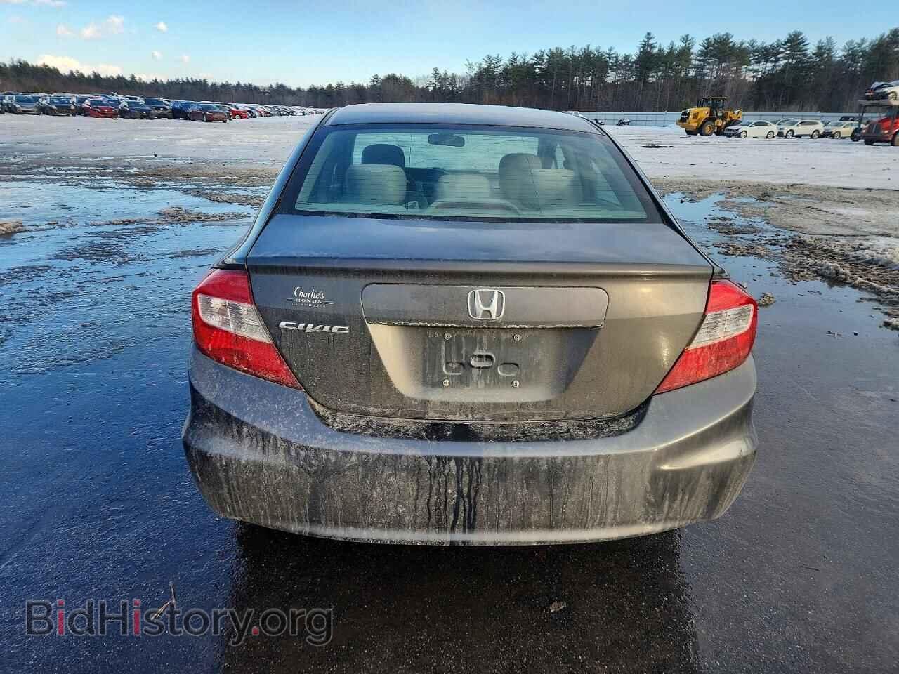 2012 HONDA CIVIC - VIN: 2HGFB2F5XCH596612 - Фото 6