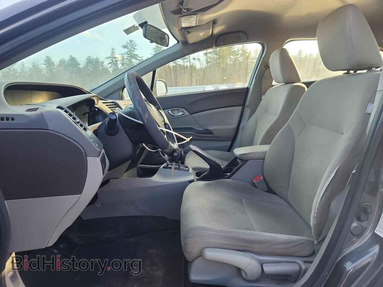 2012 HONDA CIVIC - VIN: 2HGFB2F5XCH596612 - Фото 7