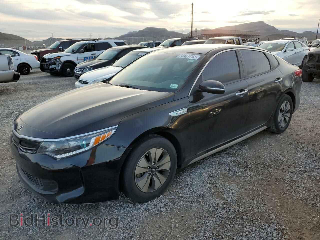 Photo KNAGT4LC6H5008750 - KIA OPTIMA 2017