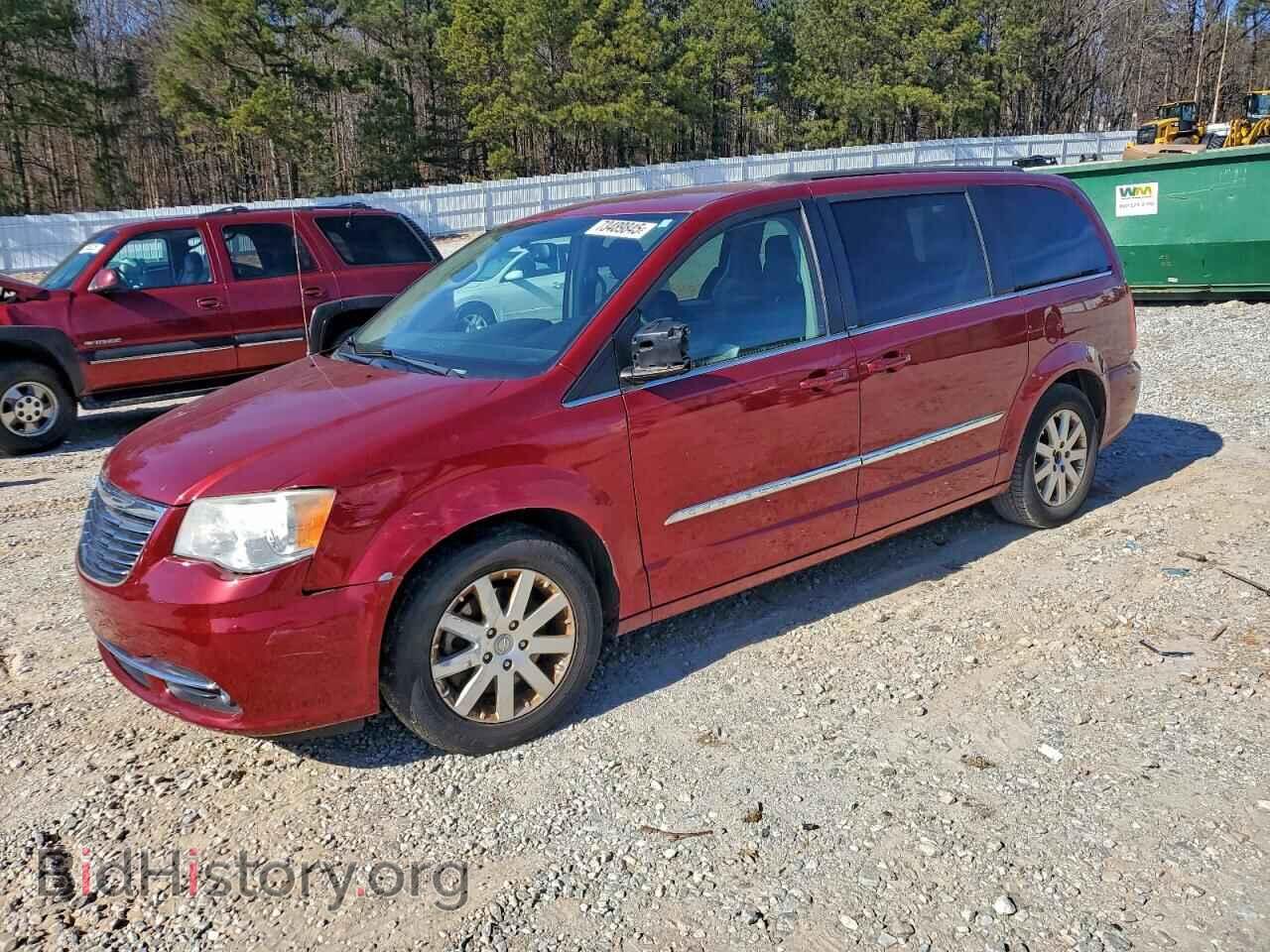 Photo 2C4RC1BG6DR744728 - CHRYSLER MINIVAN 2013