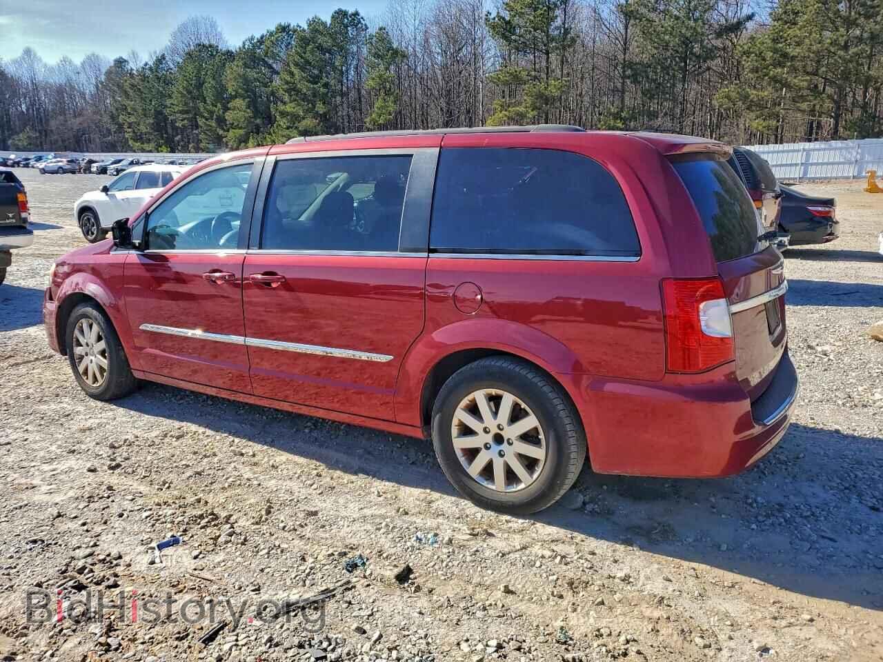 2013 CHRYSLER MINIVAN - VIN: 2C4RC1BG6DR744728 - Фото 2