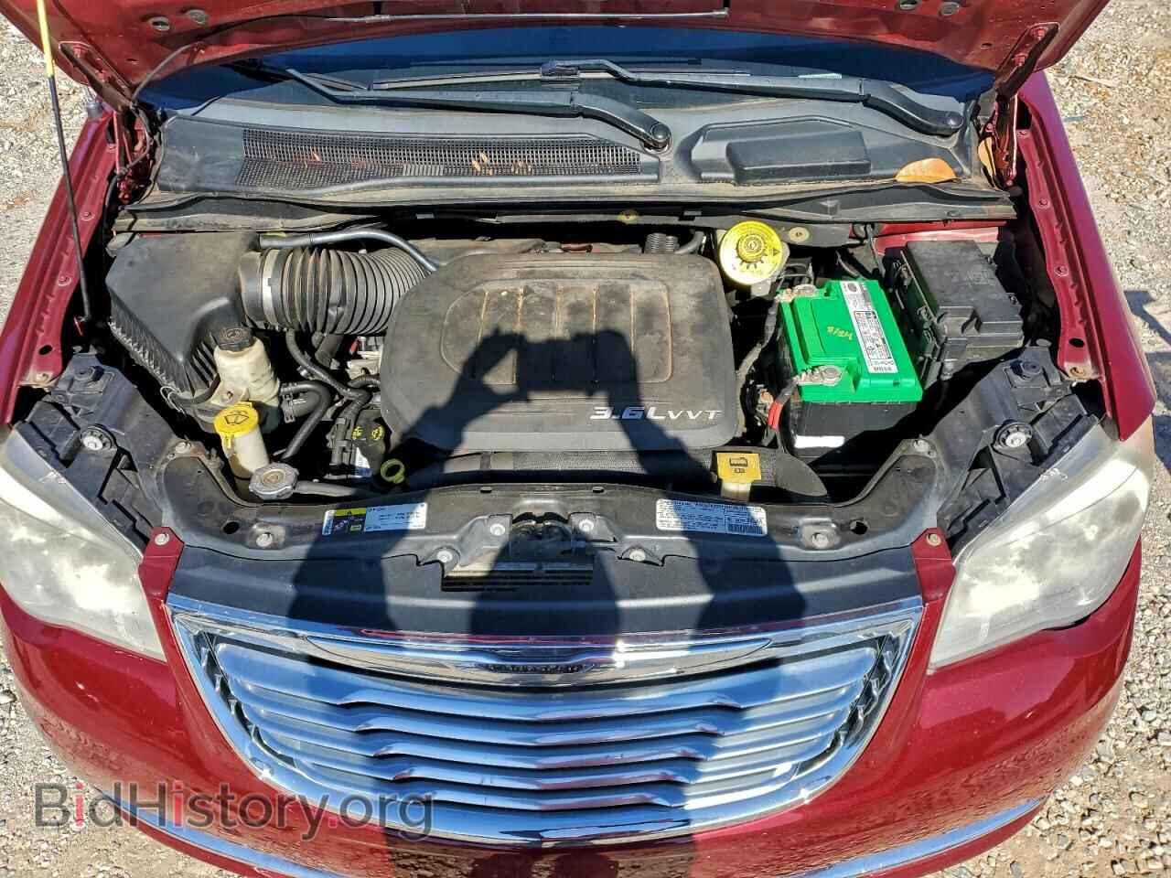 2013 CHRYSLER MINIVAN - VIN: 2C4RC1BG6DR744728 - Фото 12