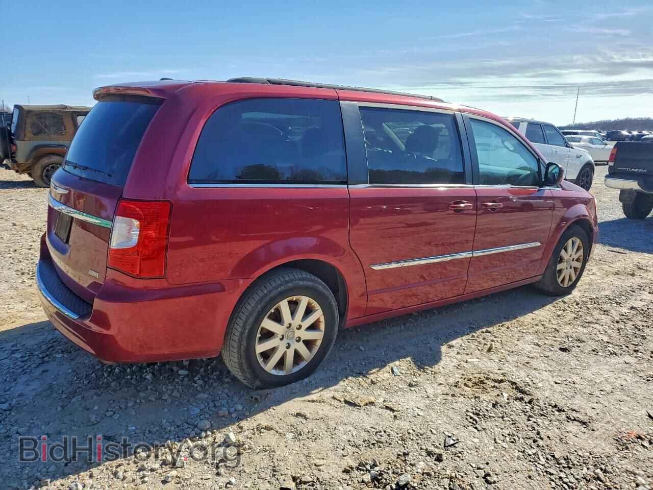 2013 CHRYSLER MINIVAN - VIN: 2C4RC1BG6DR744728 - Фото 3