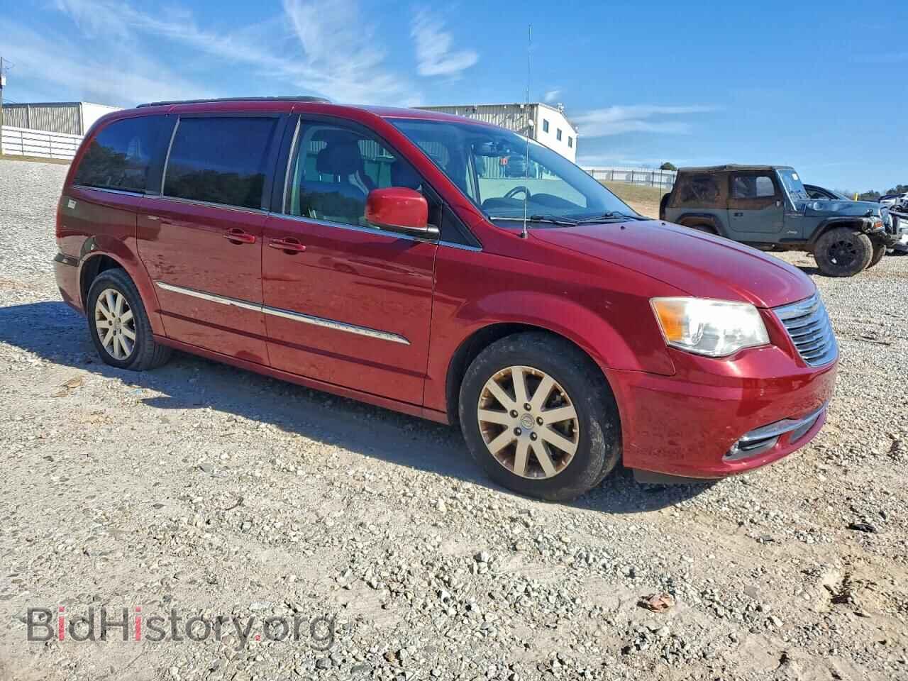 2013 CHRYSLER MINIVAN - VIN: 2C4RC1BG6DR744728 - Фото 4