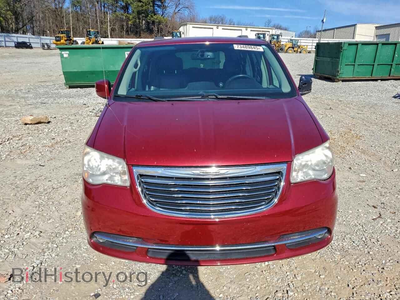 2013 CHRYSLER MINIVAN - VIN: 2C4RC1BG6DR744728 - Фото 5