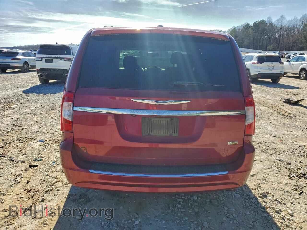 2013 CHRYSLER MINIVAN - VIN: 2C4RC1BG6DR744728 - Фото 6