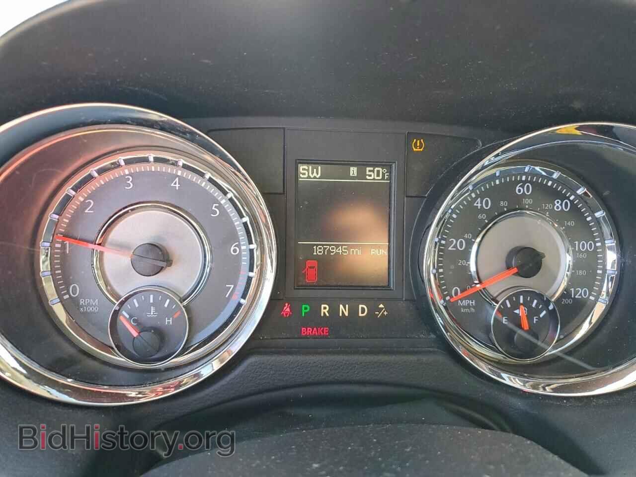 2013 CHRYSLER MINIVAN - VIN: 2C4RC1BG6DR744728 - Фото 9
