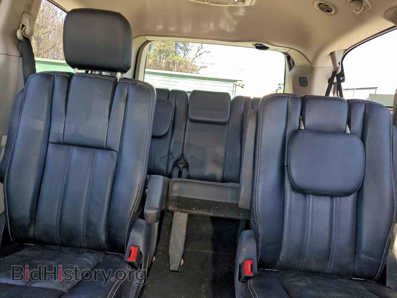 2013 CHRYSLER MINIVAN - VIN: 2C4RC1BG6DR744728 - Фото 10