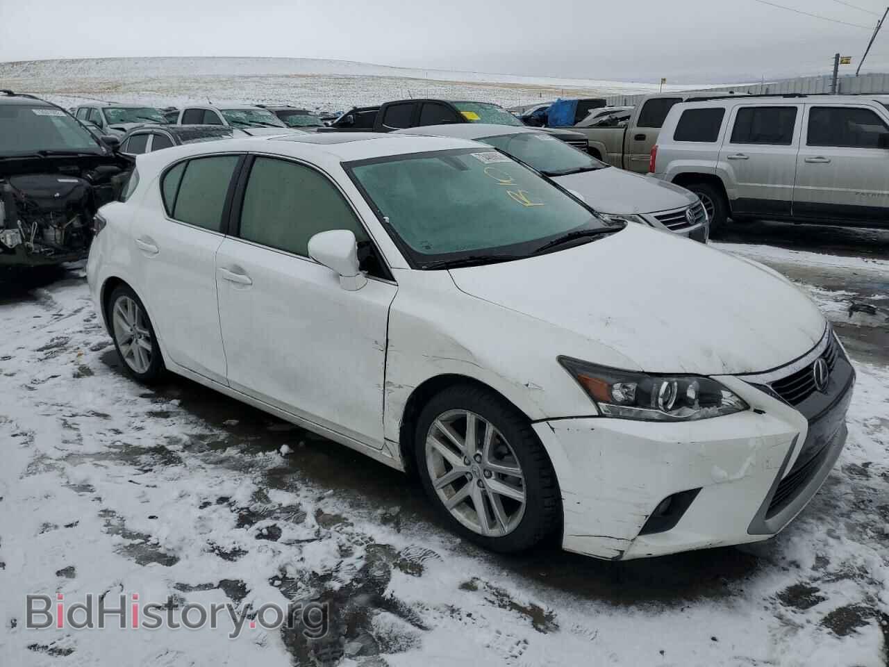 2015 LEXUS CT 200 - VIN: JTHKD5BH3F2211007 - Фото 4