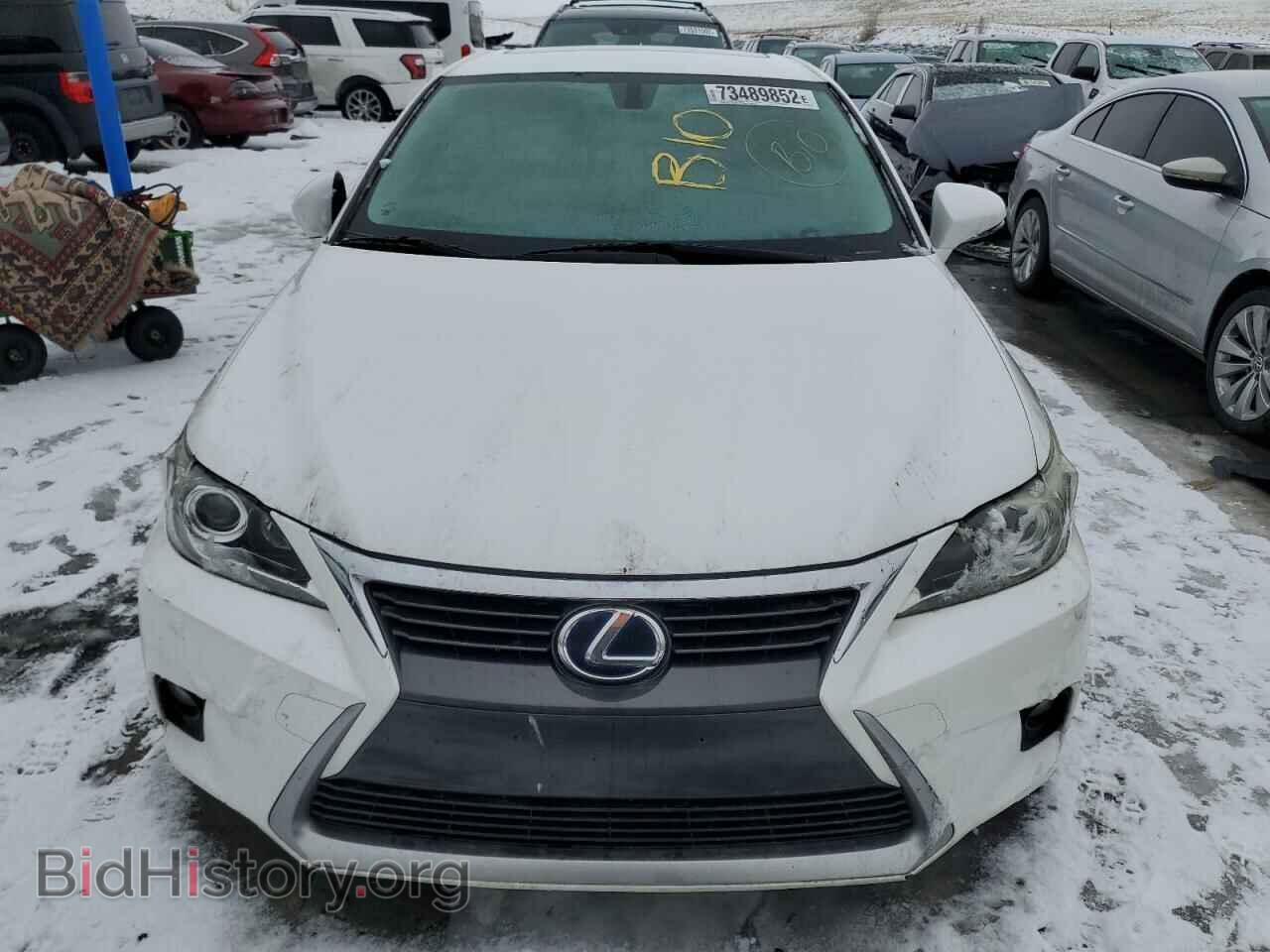2015 LEXUS CT 200 - VIN: JTHKD5BH3F2211007 - Фото 5