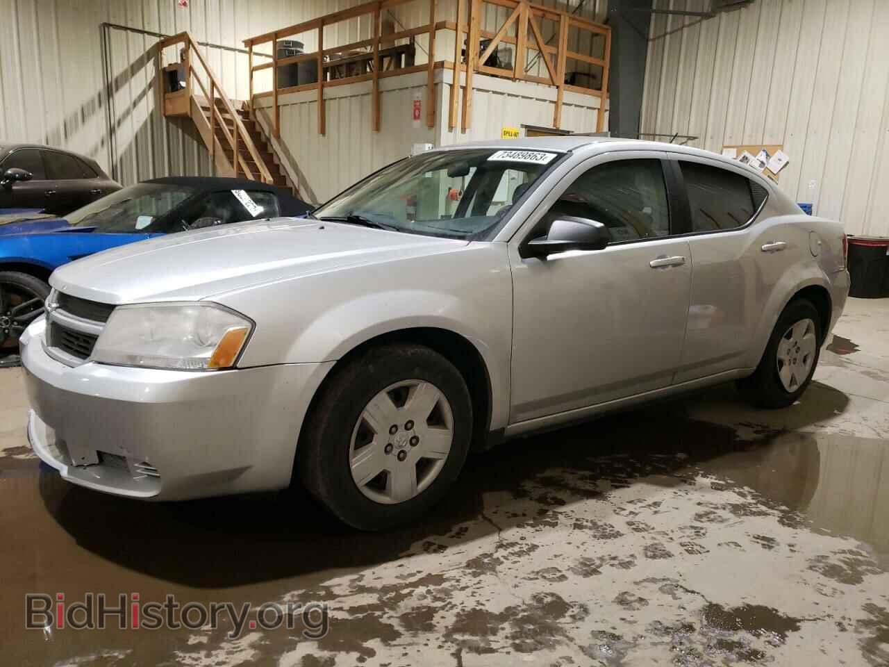 Фотография 1B3LC46K68N596638 - DODGE AVENGER 2008
