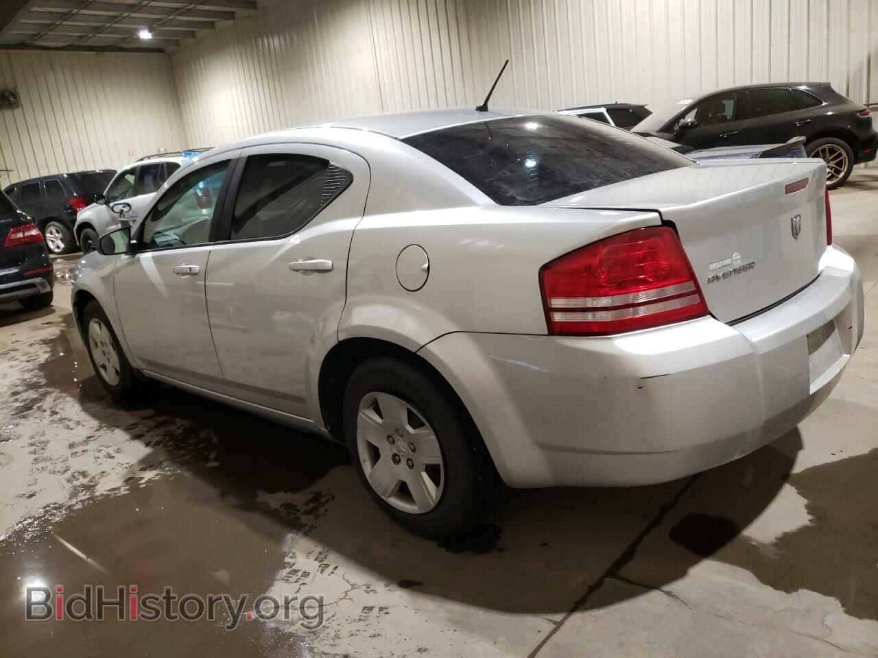 2008 DODGE AVENGER - VIN: 1B3LC46K68N596638 - Фото 2