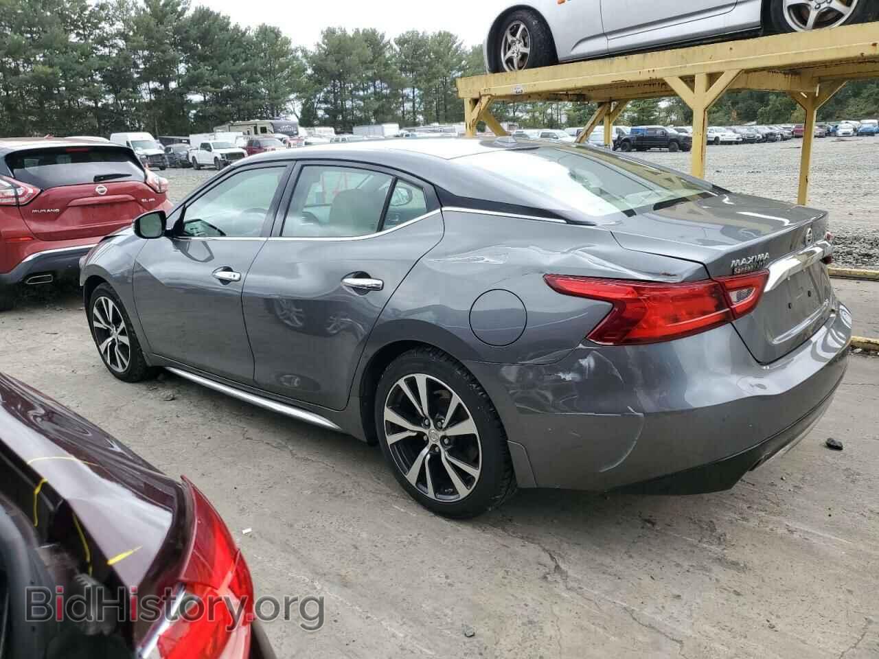 2017 NISSAN MAXIMA - VIN: 1N4AA6AP6HC432771 - Фото 2