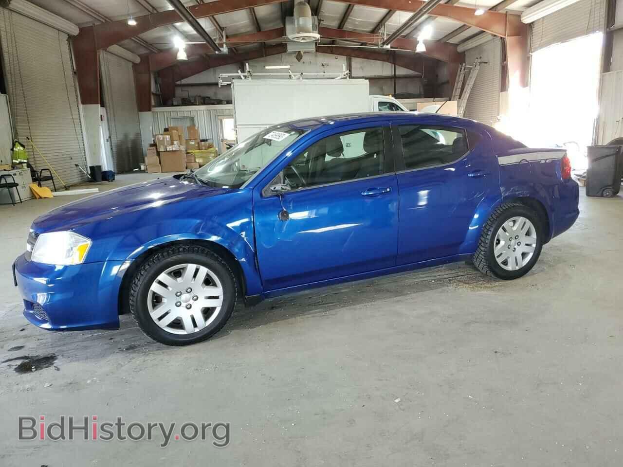 Фотография 1C3CDZAB5DN594524 - DODGE AVENGER 2013