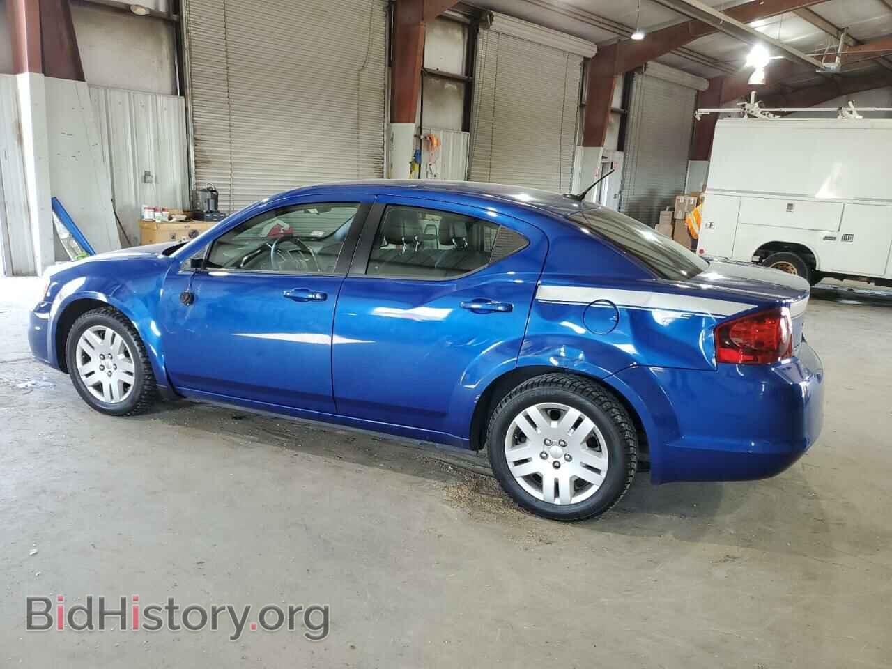 2013 DODGE AVENGER - VIN: 1C3CDZAB5DN594524 - Фото 2