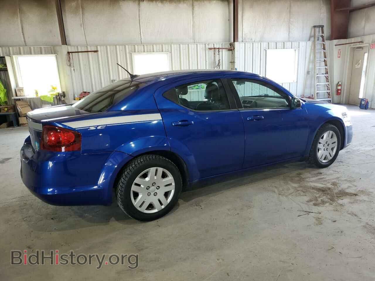 2013 DODGE AVENGER - VIN: 1C3CDZAB5DN594524 - Фото 3