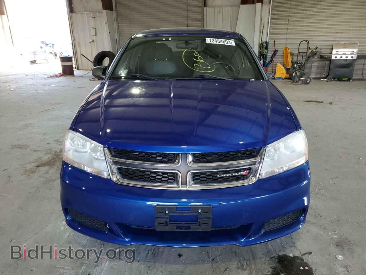 2013 DODGE AVENGER - VIN: 1C3CDZAB5DN594524 - Фото 5