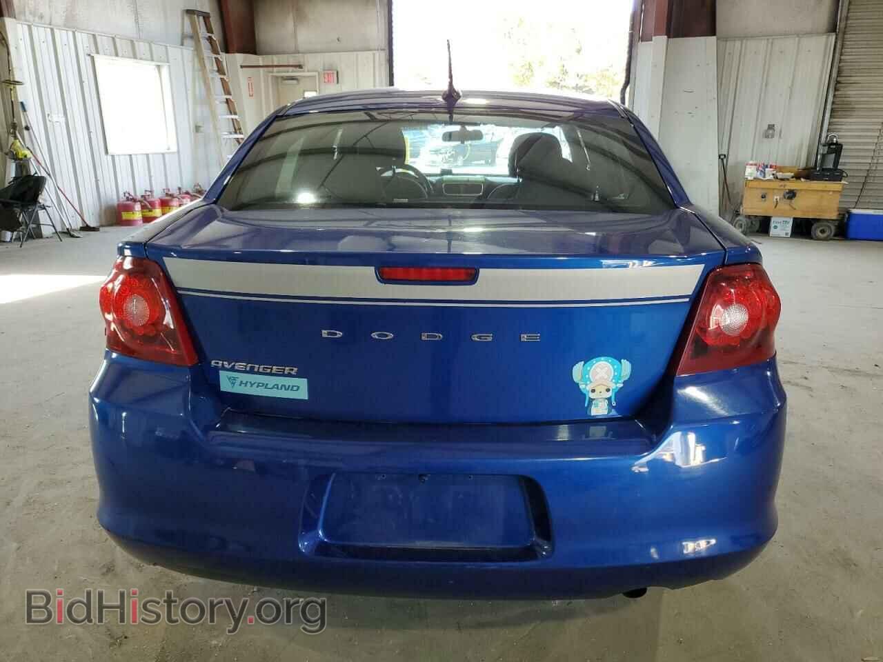 2013 DODGE AVENGER - VIN: 1C3CDZAB5DN594524 - Фото 6