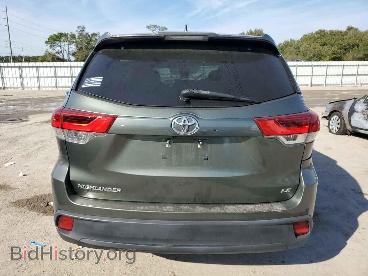 2017 TOYOTA HIGHLANDER - VIN: 5TDZZRFH5HS212948 - Фото 6