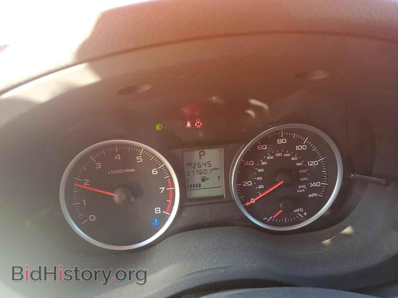 2014 SUBARU XV - VIN: JF2GPACC3E8310577 - Фото 9