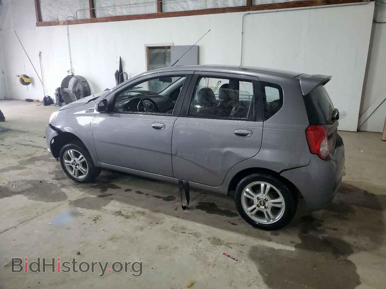 2011 CHEVROLET AVEO - VIN: KL1TG6DE7BB251579 - Фото 2