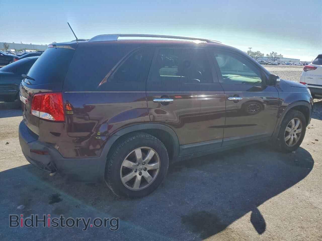 2012 KIA SORENTO - VIN: 5XYKT4A2XCG273100 - Фото 3