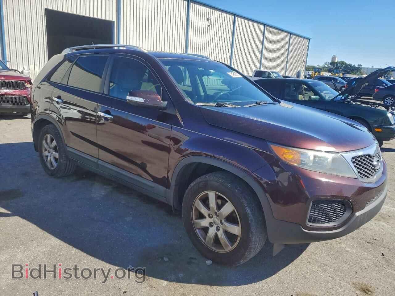 2012 KIA SORENTO - VIN: 5XYKT4A2XCG273100 - Фото 4
