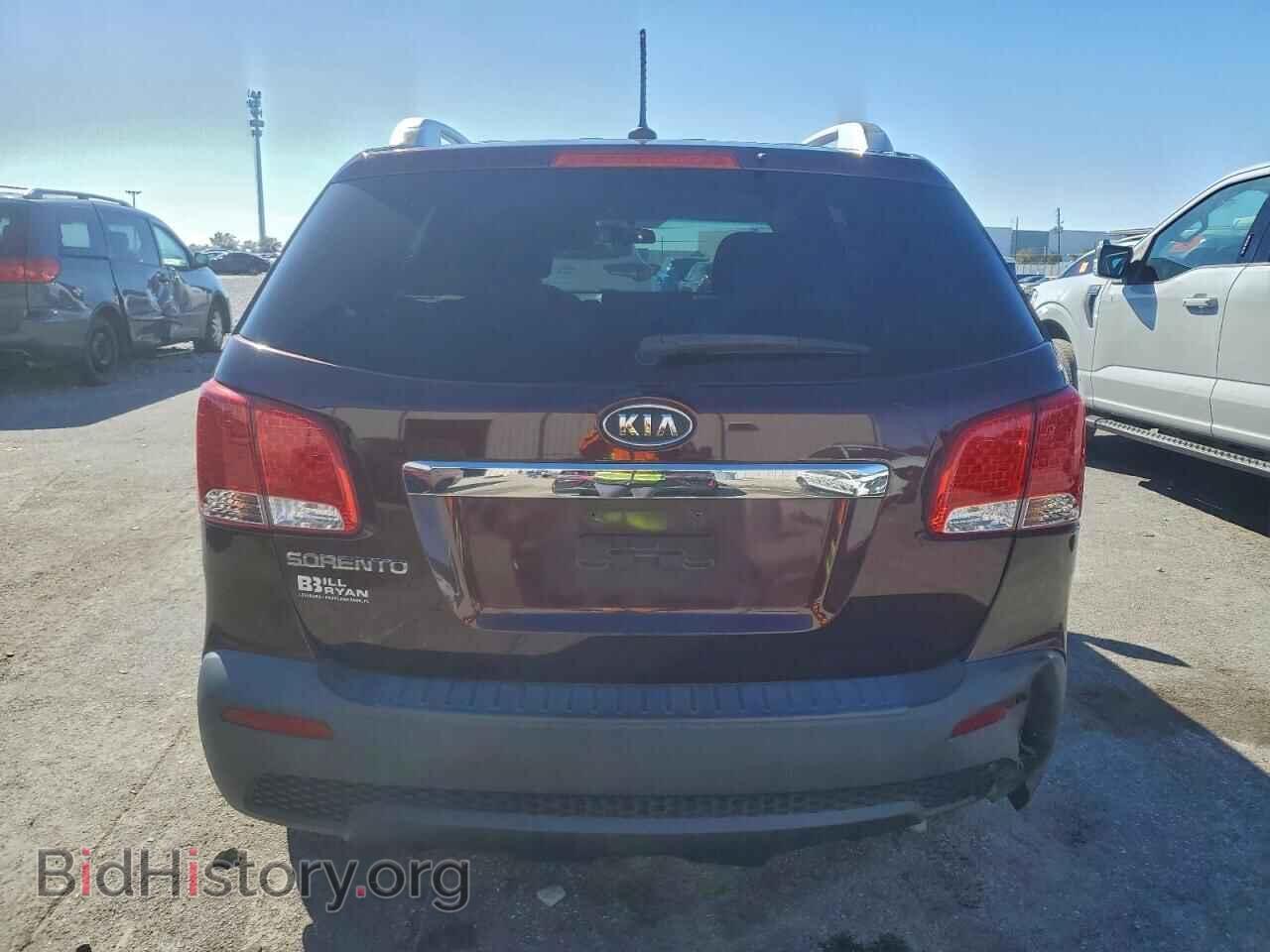 2012 KIA SORENTO - VIN: 5XYKT4A2XCG273100 - Фото 6