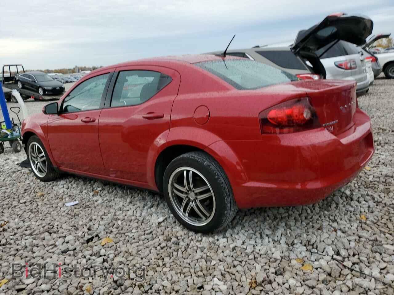 2012 DODGE AVENGER - VIN: 1C3CDZCBXCN117129 - Фото 2