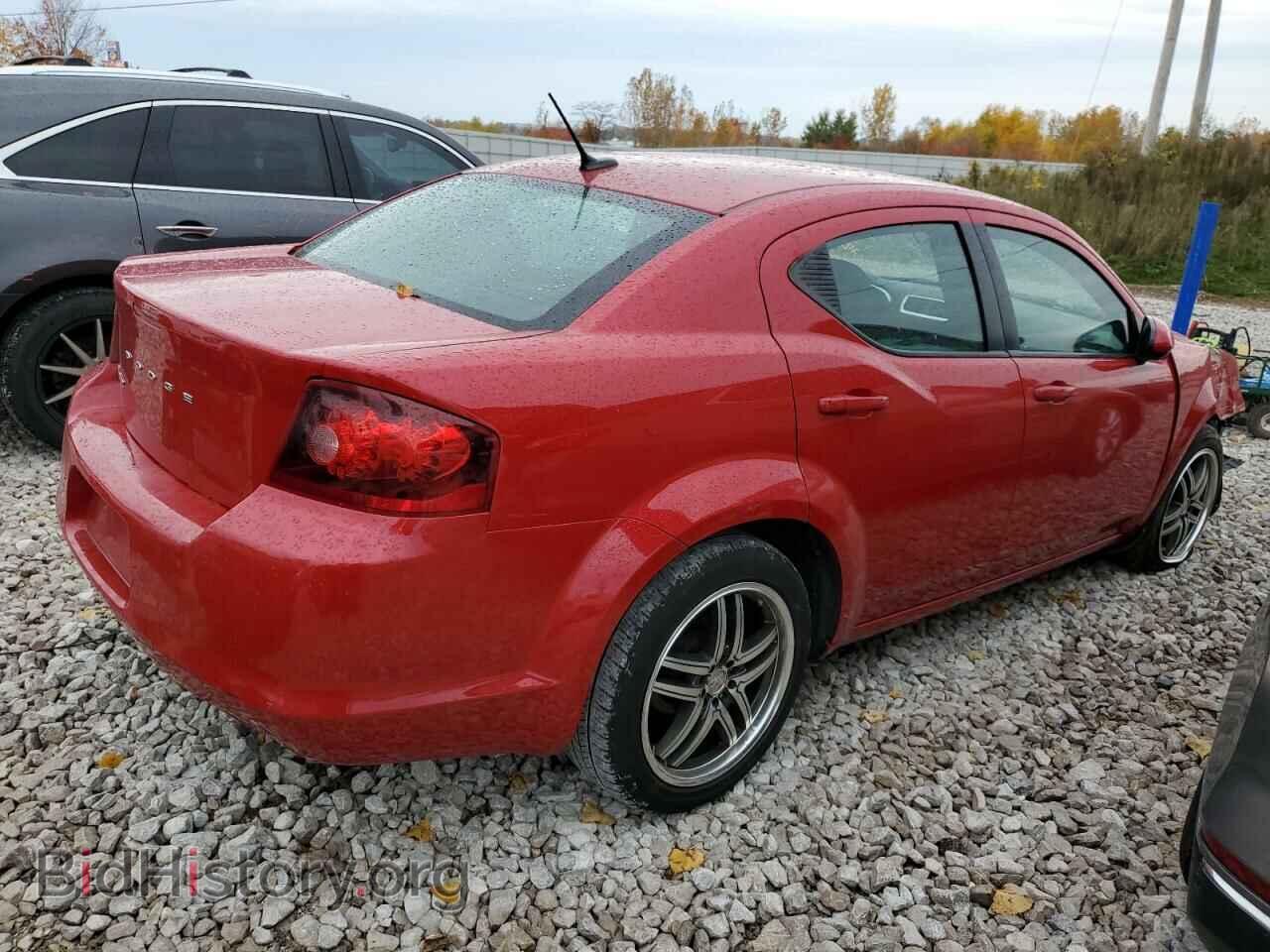 2012 DODGE AVENGER - VIN: 1C3CDZCBXCN117129 - Фото 3