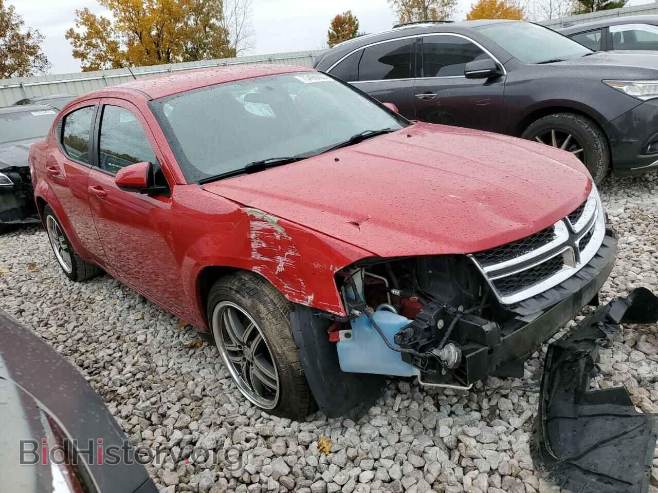 2012 DODGE AVENGER - VIN: 1C3CDZCBXCN117129 - Фото 4