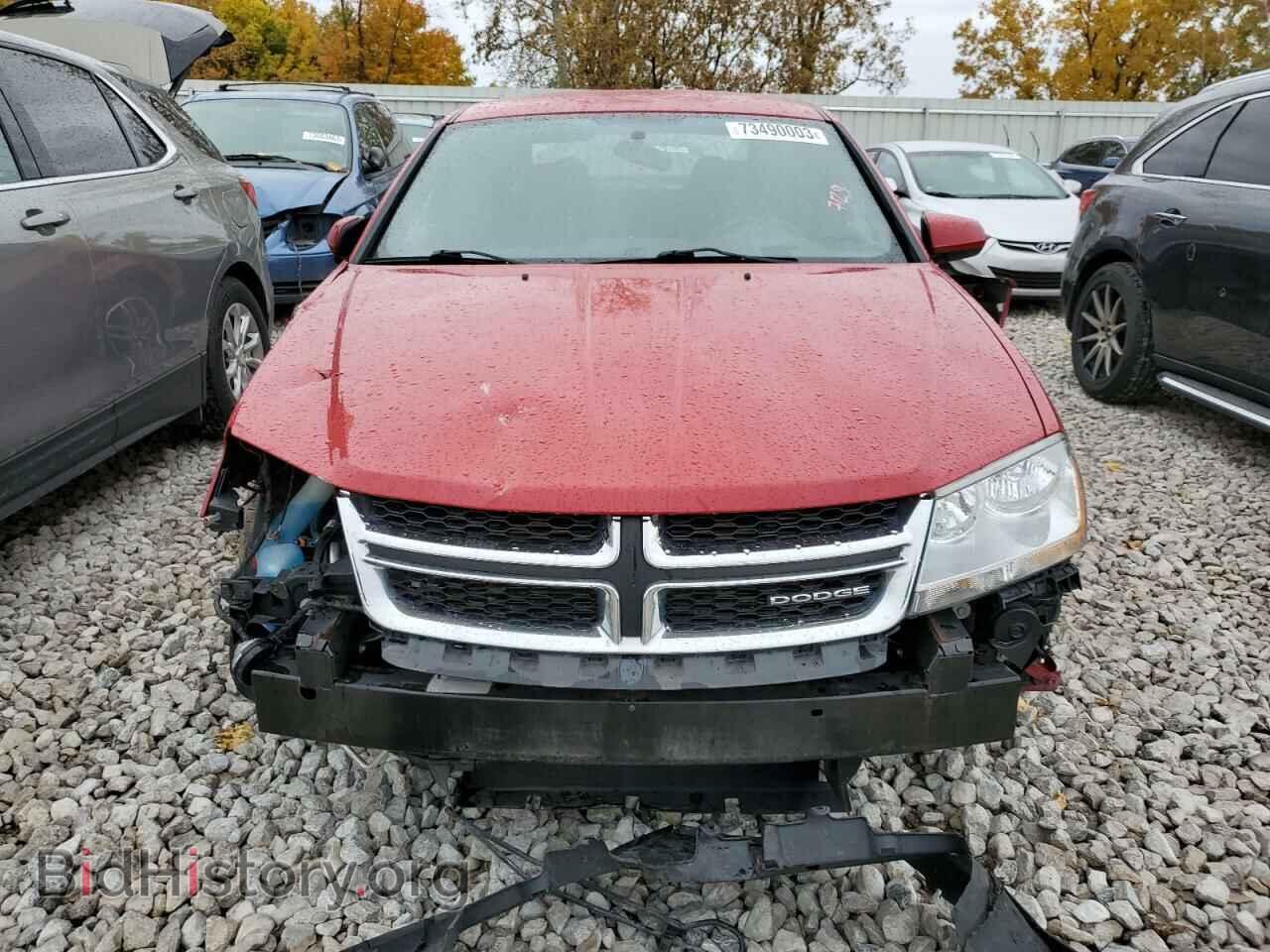 2012 DODGE AVENGER - VIN: 1C3CDZCBXCN117129 - Фото 5