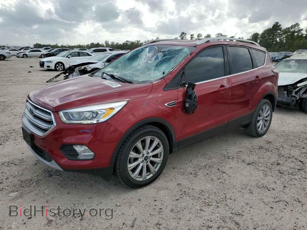 Фотография 1FMCU0JD9HUB21337 - FORD ESCAPE 2017