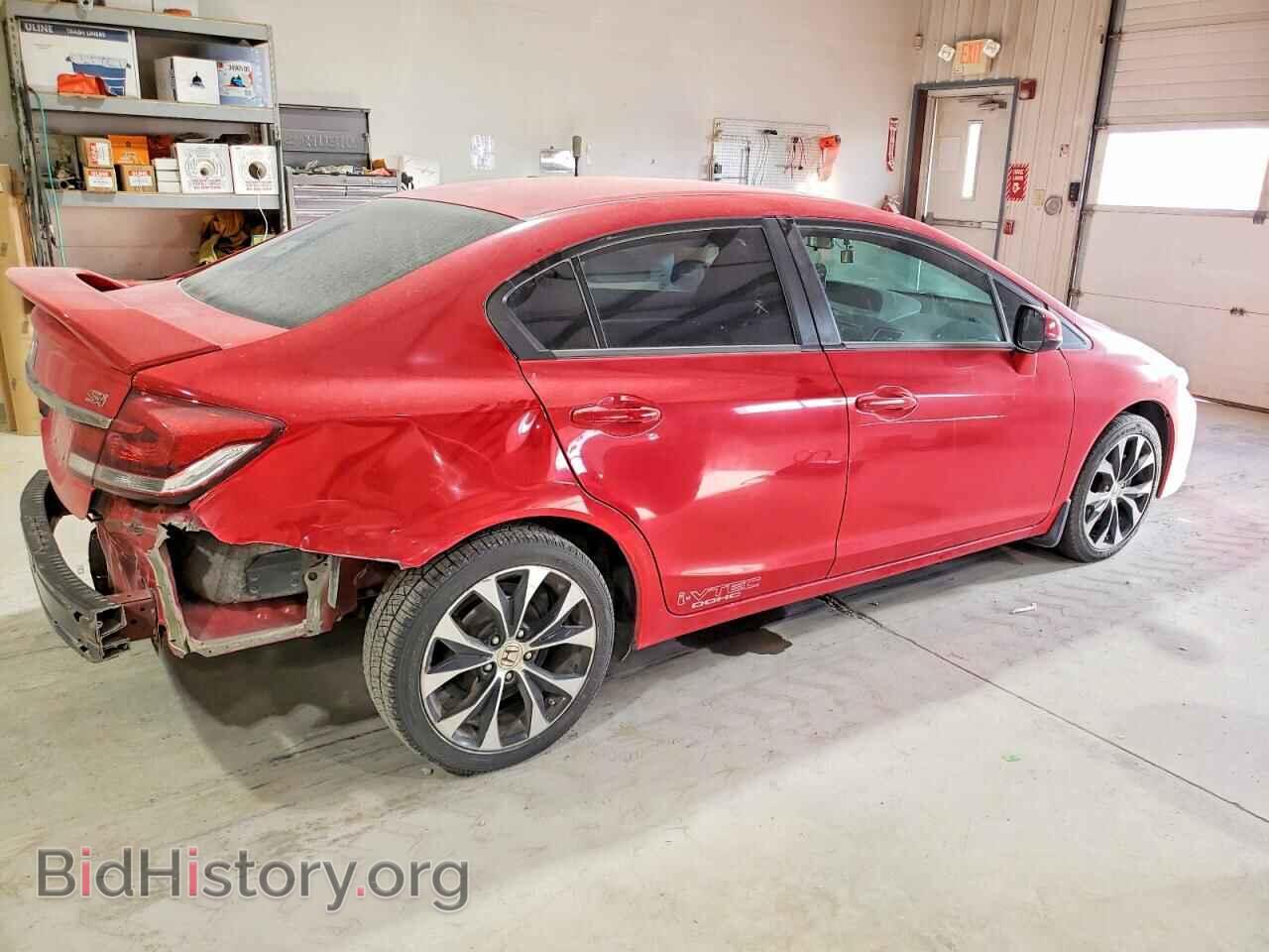 2013 HONDA CIVIC - VIN: 2HGFB6E56DH707439 - Фото 3