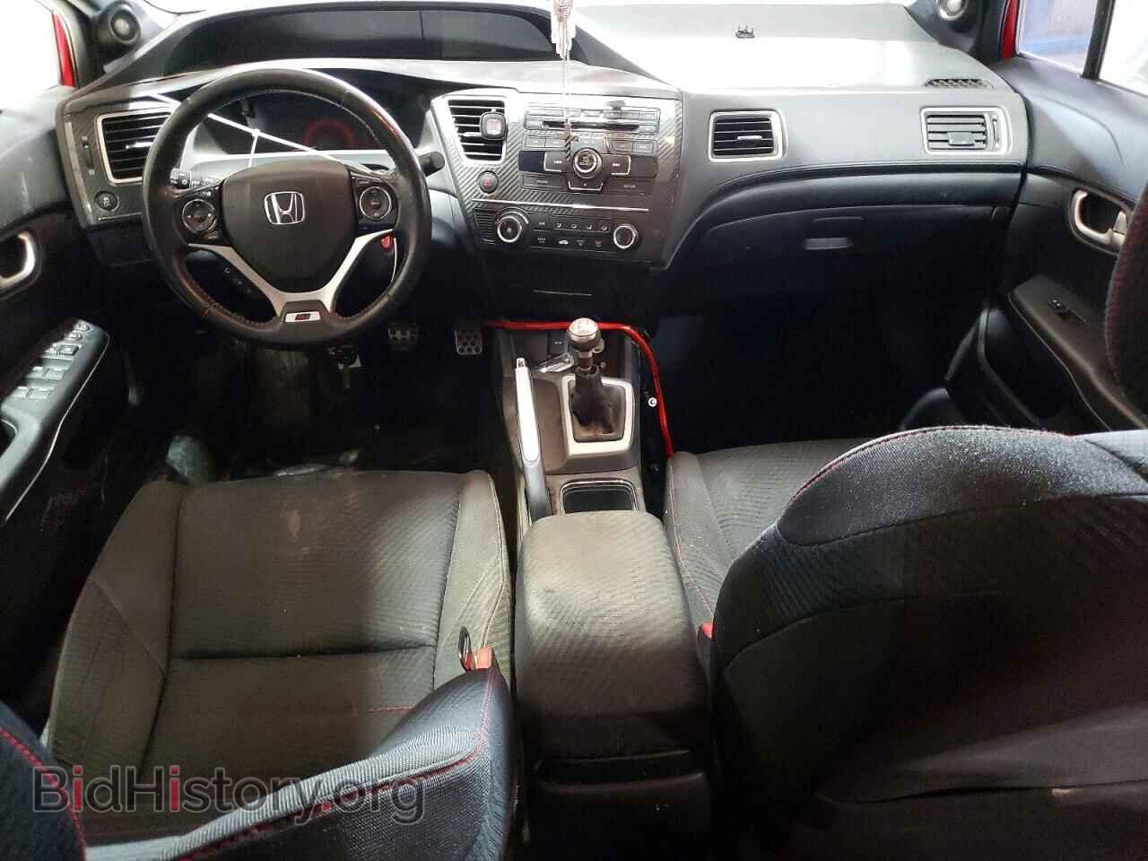 2013 HONDA CIVIC - VIN: 2HGFB6E56DH707439 - Фото 8